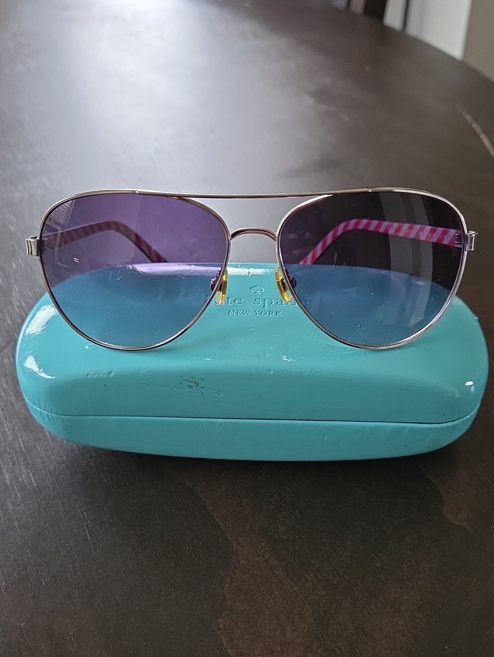 KATE SPADE aviator sunglasses